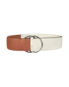 Marni Minimalist Solid Color Belt In Multi