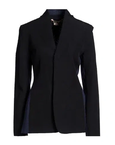 Marni Woman Blazer Black Size 4 Virgin Wool