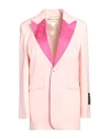 Marni Women's Light Wool Blazer In Pink