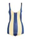 Marni Woman Bodysuit Navy Blue Size 4 Viscose