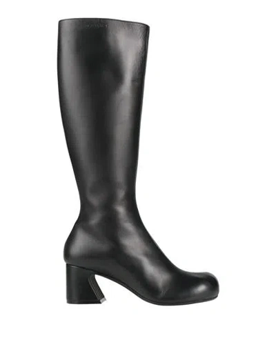 Marni Woman Boot Black Size 7 Leather