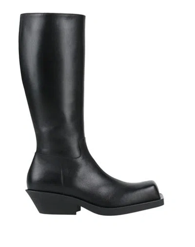 Marni Woman Boot Black Size 8 Leather
