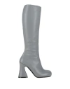 Marni Woman Boot Grey Size 7 Leather