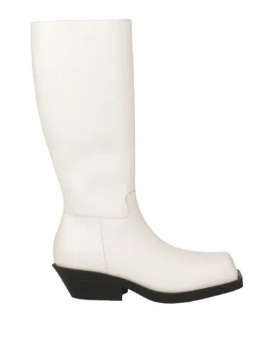 Marni Woman Boot White Size 8 Leather