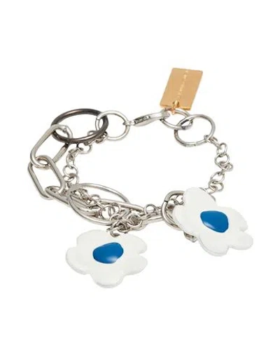 Marni Woman Bracelet White Size - Metal