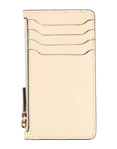 Marni Woman Cardholder Cream Size - Leather In White