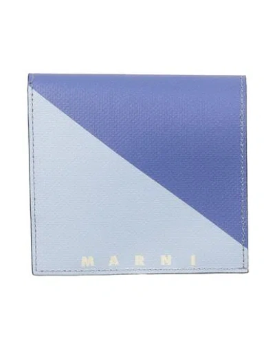 Marni Woman Cardholder Purple Size - Textile Fibers