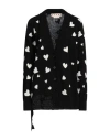 MARNI MARNI WOMAN CARDIGAN BLACK SIZE 6 WOOL, ALPACA WOOL