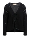 Marni Knitted Cardigans In Black
