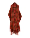 Marni Woman Cardigan Brown Size Onesize Mohair Wool, Alpaca Wool, Virgin Wool, Polyamide In Brown