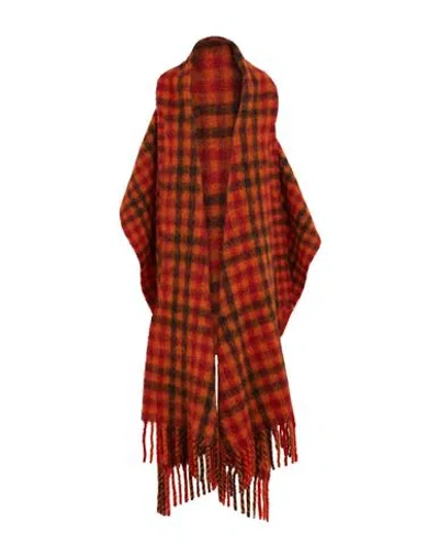 Marni Woman Cardigan Brown Size Onesize Mohair Wool, Alpaca Wool, Virgin Wool, Polyamide
