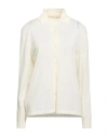 Marni Solid Colour Shirts In White