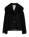 Marni Notched-collar Oversized Jacket In Black