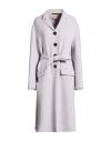 Marni Solid Color Coats In Purple