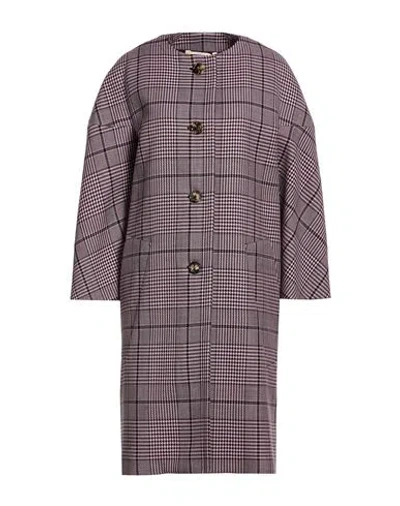 MARNI MARNI WOMAN COAT PINK SIZE 0 WOOL
