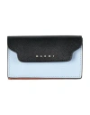 Marni Woman Coin Purse Black Size - Cow Leather