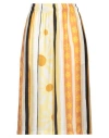 Marni Woman Cropped Pants Light Yellow Size 4 Viscose In Yellow