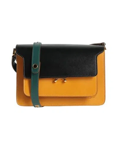 Marni Woman Cross-body Bag Black Size - Calfskin
