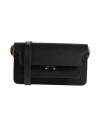 Marni Woman Cross-body Bag Black Size - Cow Leather, Brass, Steel