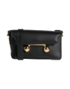 Marni Woman Cross-body Bag Black Size - Cow Leather, Brass, Steel