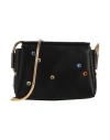 Marni Woman Cross-body Bag Black Size - Viscose, Silk, Brass