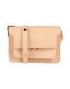 Marni Woman Cross-body Bag Blush Size - Calfskin In Pink