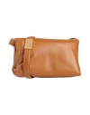 Marni Woman Cross-body Bag Brown Size - Cow Leather, Brass In Brown