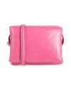 Marni Woman Cross-body Bag Fuchsia Size - Cow Leather In Pink