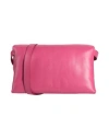 Marni Woman Cross-body Bag Fuchsia Size - Leather In Pink