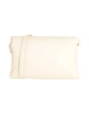 Marni Woman Cross-body Bag Ivory Size - Bovine Leather, Brass In White
