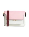 Marni Woman Cross-body Bag Ivory Size - Calfskin In White