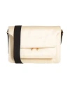 Marni Woman Cross-body Bag Ivory Size - Nylon In White