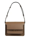 Marni Shoulder Bags In Khaki