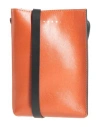 Marni Woman Cross-body Bag Light Grey Size - Bovine Leather, Brass