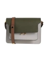 Marni Woman Cross-body Bag Light Grey Size - Soft Leather