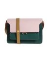 Marni Woman Handbag Pink Size - Calfskin In Pink