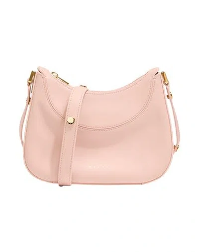 Marni Woman Cross-body Bag Light Pink Size - Cow Leather