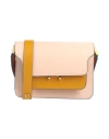 Marni Woman Cross-body Bag Light Pink Size - Cow Leather, Brass In Pink