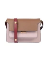 Marni Woman Cross-body Bag Light Pink Size - Soft Leather