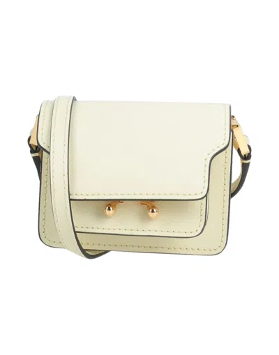 Marni Handbags In Light Yellow