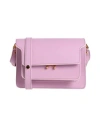 Marni Woman Cross-body Bag Light Purple Size - Cow Leather, Brass, Steel