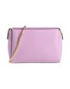 Marni Woman Cross-body Bag Lilac Size - Leather In Purple