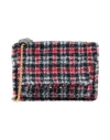 Marni Woman Cross-body Bag Midnight Blue Size - Textile Fibers In Blue