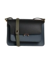 Marni Woman Cross-body Bag Navy Size - Soft Leather