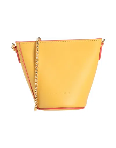 Marni Handbags In Ocher
