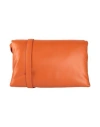 Marni Woman Cross-body Bag Orange Size - Bovine Leather, Brass