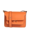 Marni Woman Cross-body Bag Orange Size - Calfskin