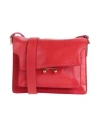 Marni Woman Cross-body Bag Red Size - Soft Leather In Red
