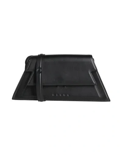 Marni Woman Cross-body Bag Black Size - Calfskin, Brass