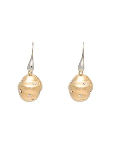 Marni Woman Earrings Gold Size - Brass